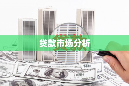 左营贷款市场分析
