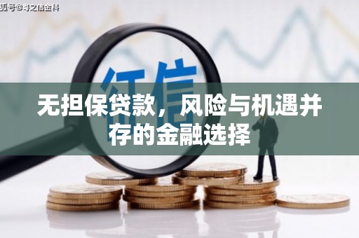 左营无担保贷款，风险与机遇并存的金融选择