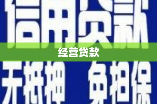 左营经营贷款