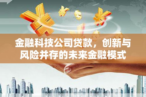 左营金融科技公司贷款，创新与风险并存的未来金融模式