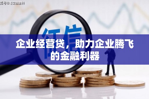 左营企业经营贷，助力企业腾飞的金融利器