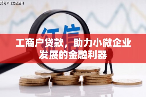 左营工商户贷款，助力小微企业发展的金融利器