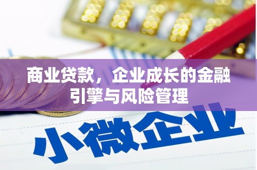 左营商业贷款，企业成长的金融引擎与风险管理