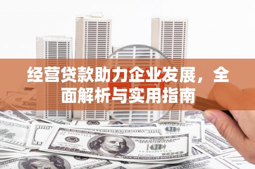 左营经营贷款助力企业发展，全面解析与实用指南