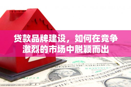 左营贷款品牌建设，如何在竞争激烈的市场中脱颖而出