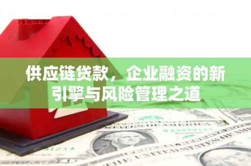 左营供应链贷款，企业融资的新引擎与风险管理之道
