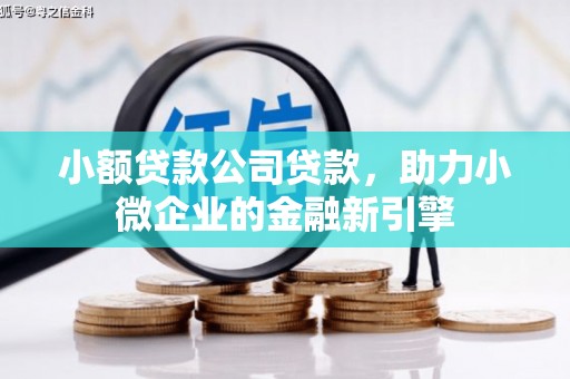 左营小额贷款公司贷款，助力小微企业的金融新引擎