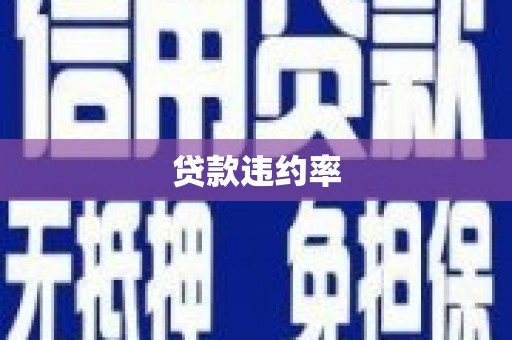 左营贷款违约率