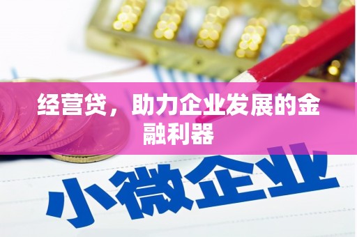 左营经营贷，助力企业发展的金融利器