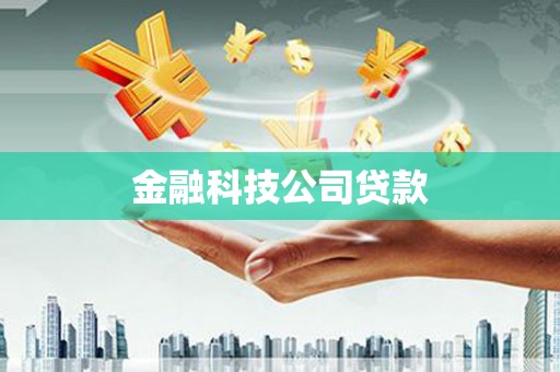 左营金融科技公司贷款