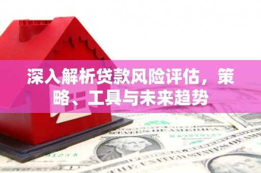 左营深入解析贷款风险评估，策略、工具与未来趋势