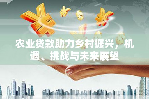 左营农业贷款助力乡村振兴，机遇、挑战与未来展望