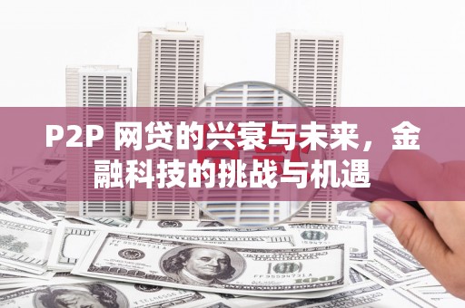 左营P2P 网贷的兴衰与未来，金融科技的挑战与机遇