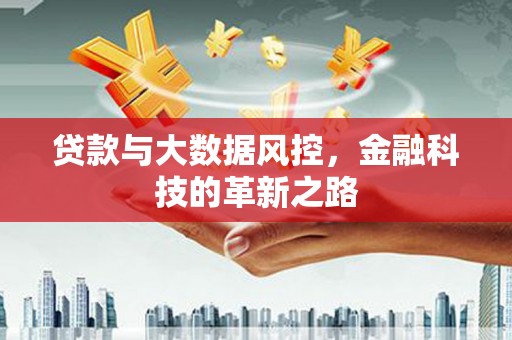 左营贷款与大数据风控，金融科技的革新之路