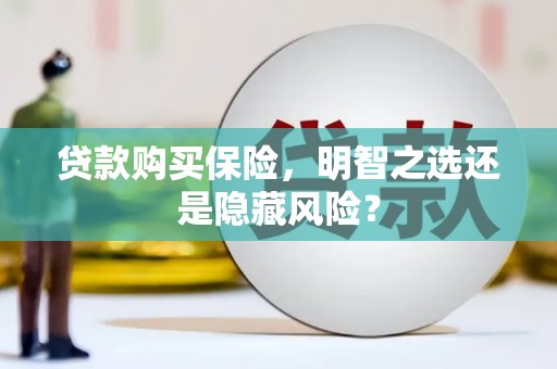 左营贷款购买保险，明智之选还是隐藏风险？