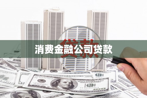 左营消费金融公司贷款
