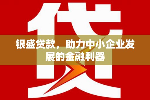 左营银盛贷款，助力中小企业发展的金融利器