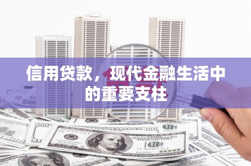 左营信用贷款，现代金融生活中的重要支柱