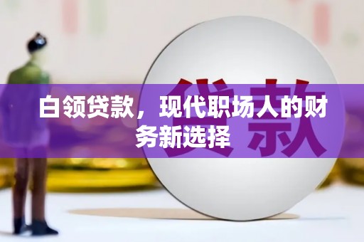 左营白领贷款，现代职场人的财务新选择