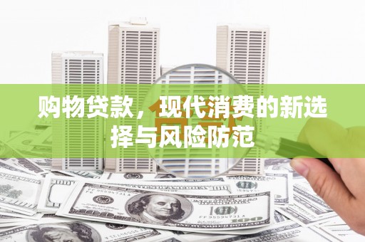 左营购物贷款，现代消费的新选择与风险防范