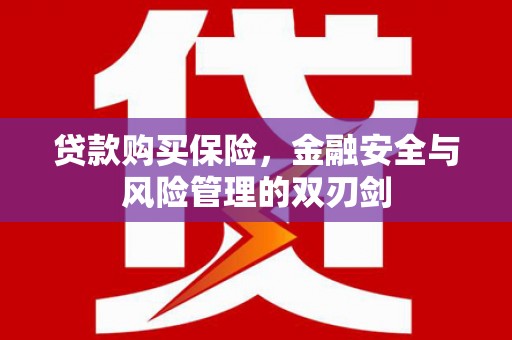 左营贷款购买保险，金融安全与风险管理的双刃剑