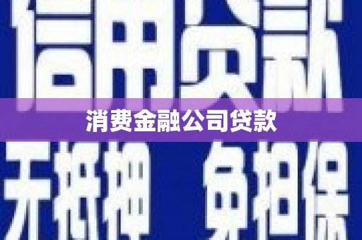 左营消费金融公司贷款