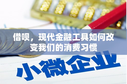 左营借呗，现代金融工具如何改变我们的消费习惯