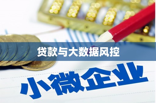 左营贷款与大数据风控