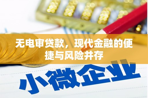 左营无电审贷款，现代金融的便捷与风险并存