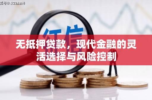 左营无抵押贷款，现代金融的灵活选择与风险控制