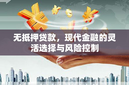 左营无抵押贷款，现代金融的灵活选择与风险控制