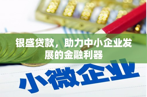 左营银盛贷款，助力中小企业发展的金融利器