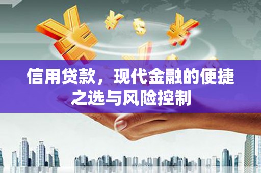 左营信用贷款，现代金融的便捷之选与风险控制