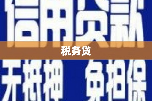 左营税务贷