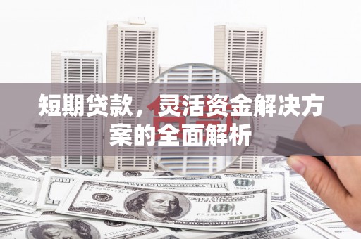 左营短期贷款，灵活资金解决方案的全面解析