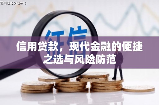 左营信用贷款，现代金融的便捷之选与风险防范