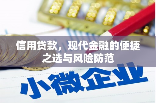 左营信用贷款，现代金融的便捷之选与风险防范