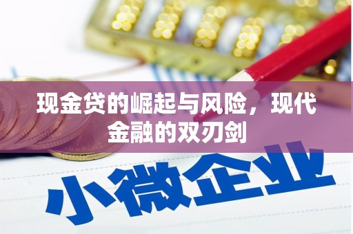 左营现金贷的崛起与风险，现代金融的双刃剑