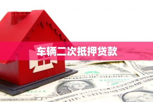 左营车辆二次抵押贷款