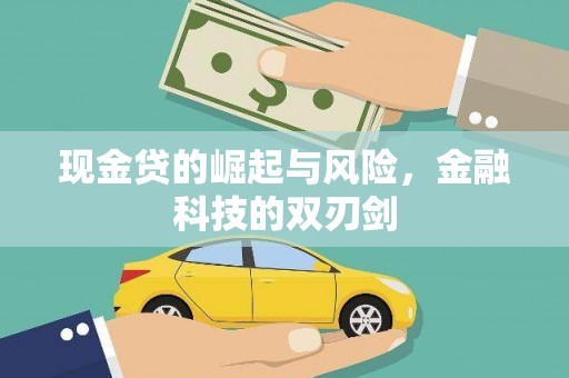 左营现金贷的崛起与风险，金融科技的双刃剑
