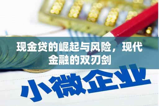 左营现金贷的崛起与风险，现代金融的双刃剑