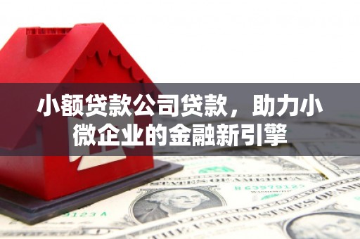左营小额贷款公司贷款，助力小微企业的金融新引擎