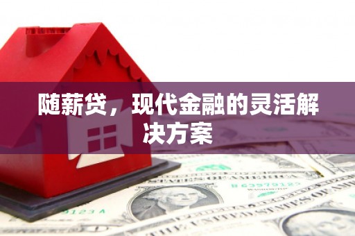 左营随薪贷，现代金融的灵活解决方案