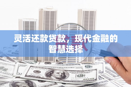 左营灵活还款贷款，现代金融的智慧选择