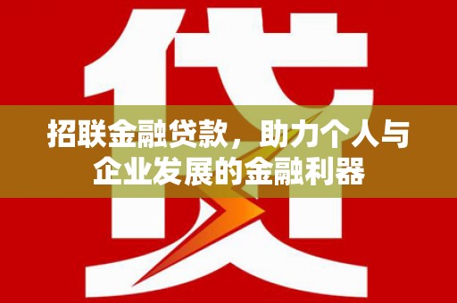 左营招联金融贷款，助力个人与企业发展的金融利器