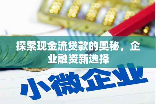 左营探索现金流贷款的奥秘，企业融资新选择