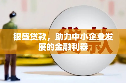 左营银盛贷款，助力中小企业发展的金融利器