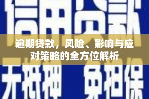 左营逾期贷款，风险、影响与应对策略的全方位解析