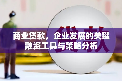 左营商业贷款，企业发展的关键融资工具与策略分析