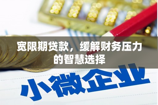 左营宽限期贷款，缓解财务压力的智慧选择